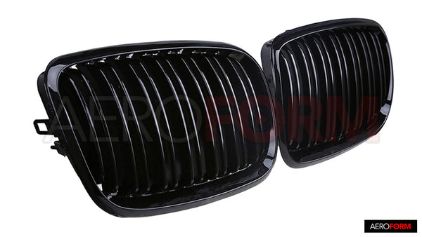 E70 E71 M Style Performance Grille (Glossy Black)