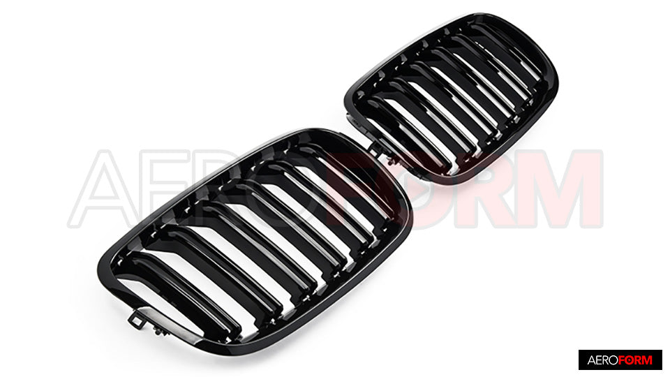 E70 E71 M Style Performance Grille (Glossy Black)
