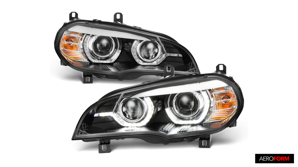 X5 E70 LED Bi-Xenon Double Projector Headlight