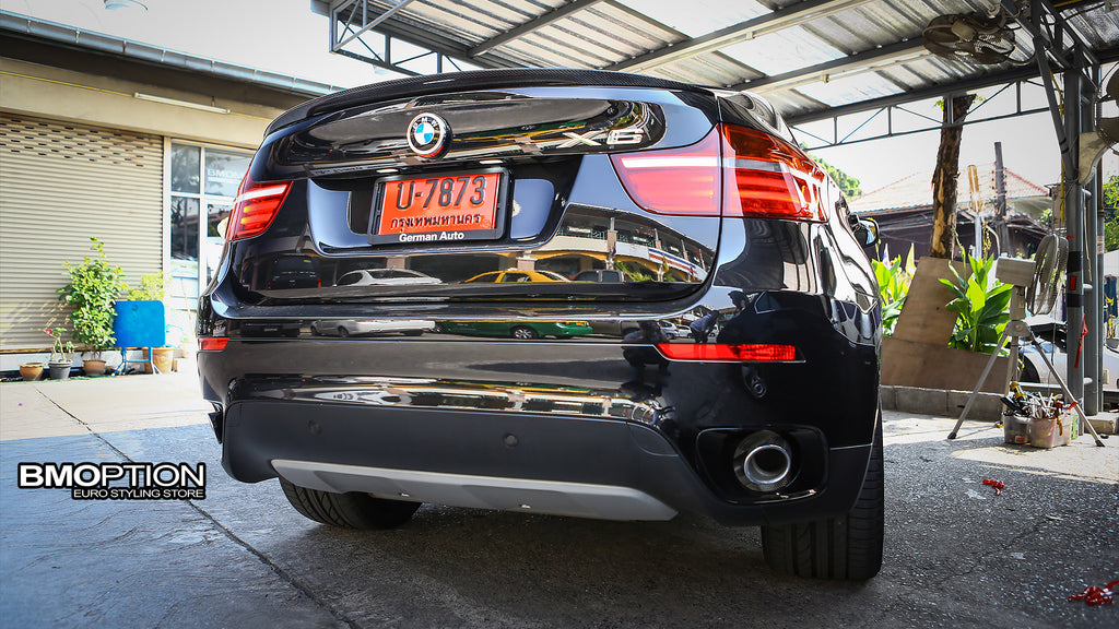 E71 X6 M Performance Trunk Spoiler