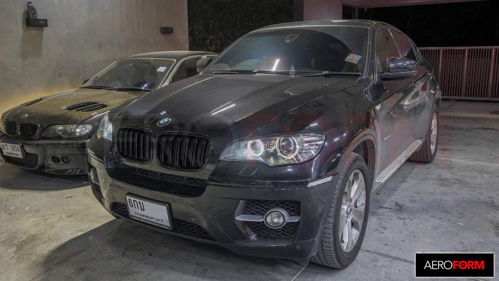 E70 E71 M Style Performance Grille (Glossy Black)