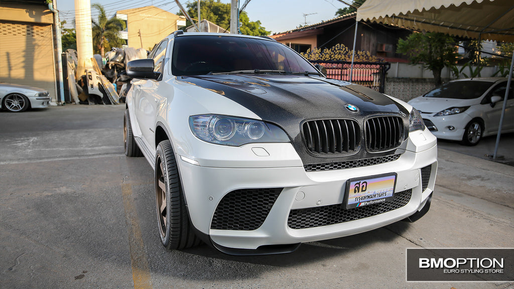 E71 X6 M Performance Bodykit (Plastic : PP)