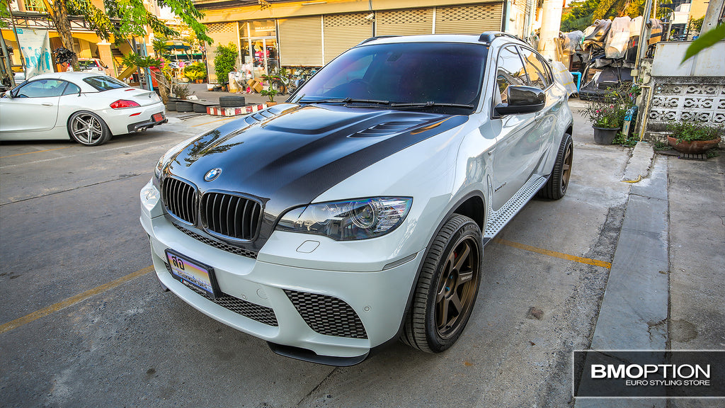 E71 X6 M Performance Bodykit (Plastic : PP)