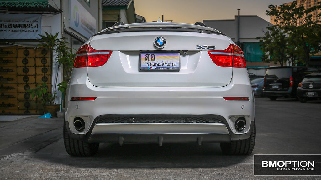 E71 X6 M Performance Trunk Spoiler
