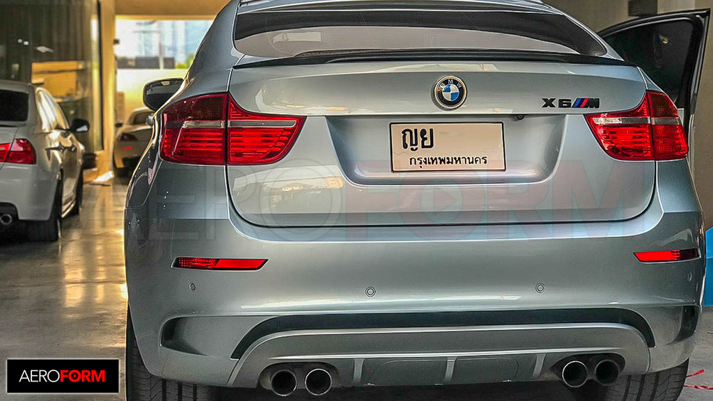 E71 X6 M Performance Trunk Spoiler