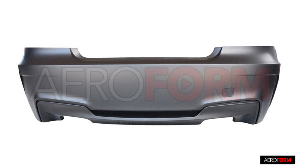 E82 E87 E88 1M Style Rear Bumper (Plastic : PP)