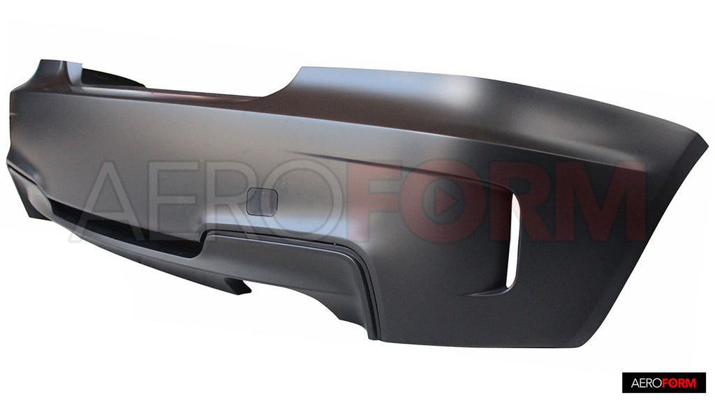 E82 E87 E88 1M Style Rear Bumper (Plastic : PP)
