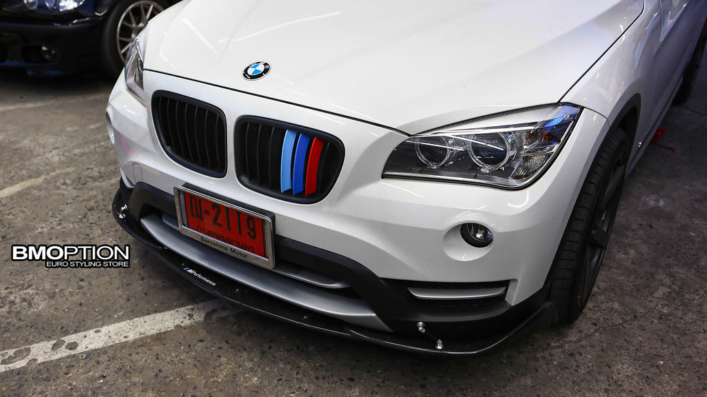 E84 X1 M Colors Front Grille Cover