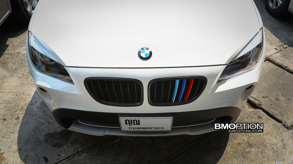 E84 X1 M Colors Front Grille Cover