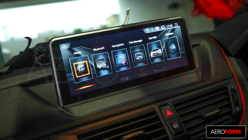 E84 X1 Android 10.25" Multimedia Navigation System