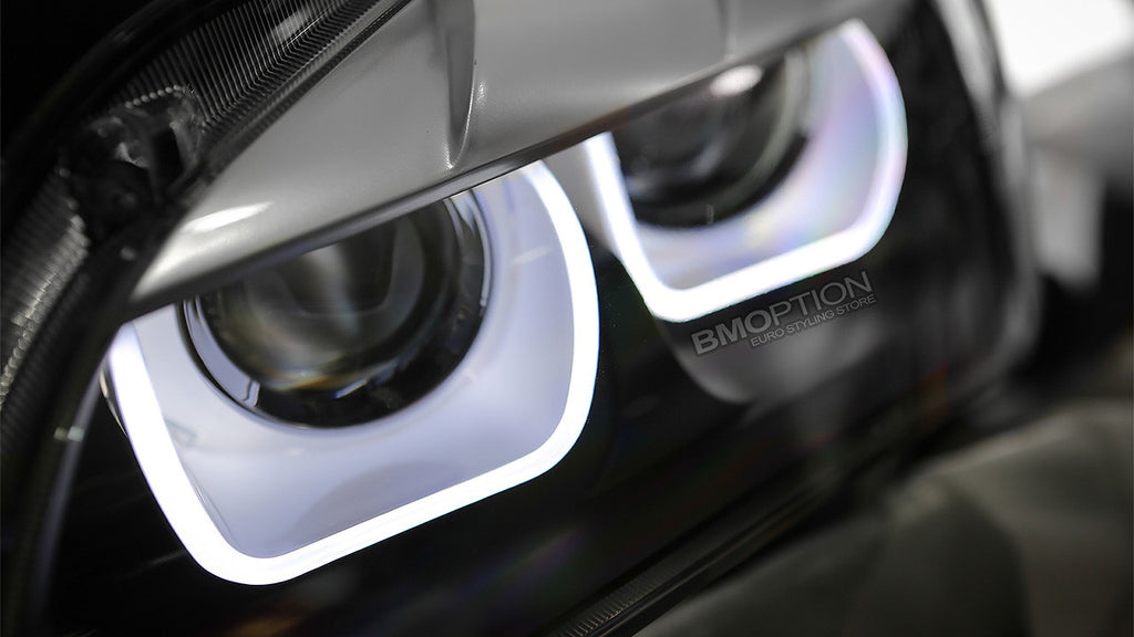 X1 E84 Bi-Xenon Projector W/LED Lightbar Headlamp