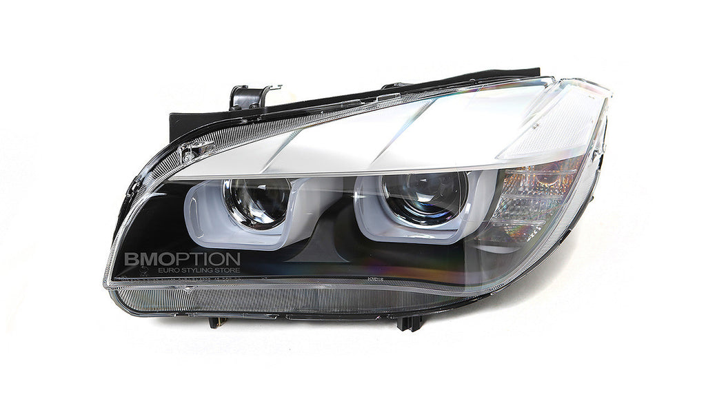 X1 E84 Bi-Xenon Projector W/LED Lightbar Headlamp