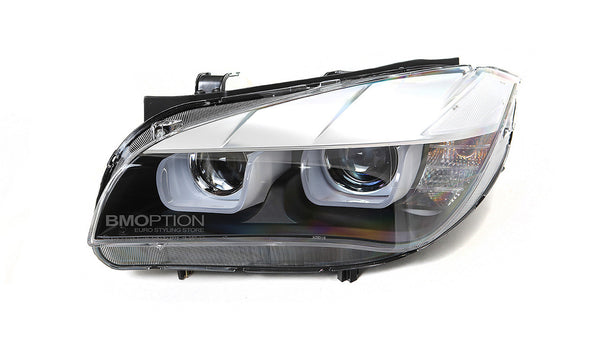 X1 E84 Bi-Xenon Projector W/LED Lightbar Headlamp