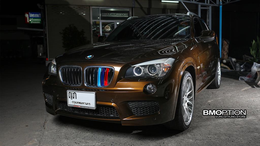 E84 X1 M Colors Front Grille Cover