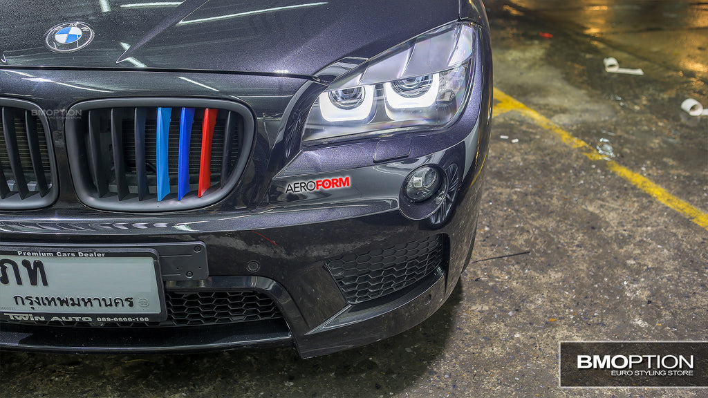 X1 E84 Bi-Xenon Projector W/LED Lightbar Headlamp