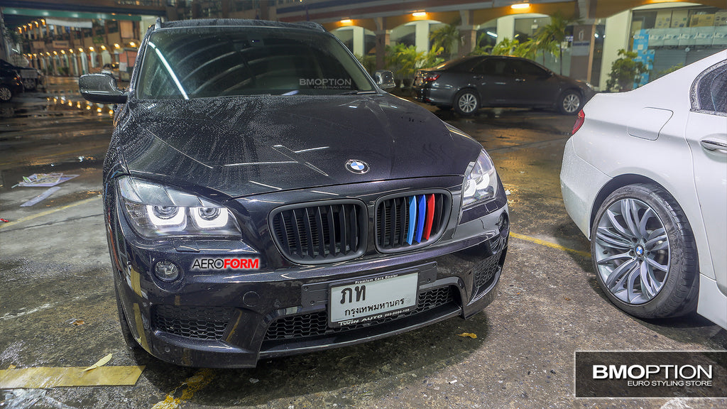 X1 E84 Bi-Xenon Projector W/LED Lightbar Headlamp