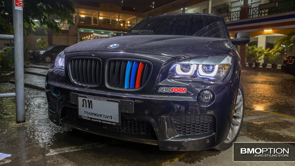 X1 E84 Bi-Xenon Projector W/LED Lightbar Headlamp