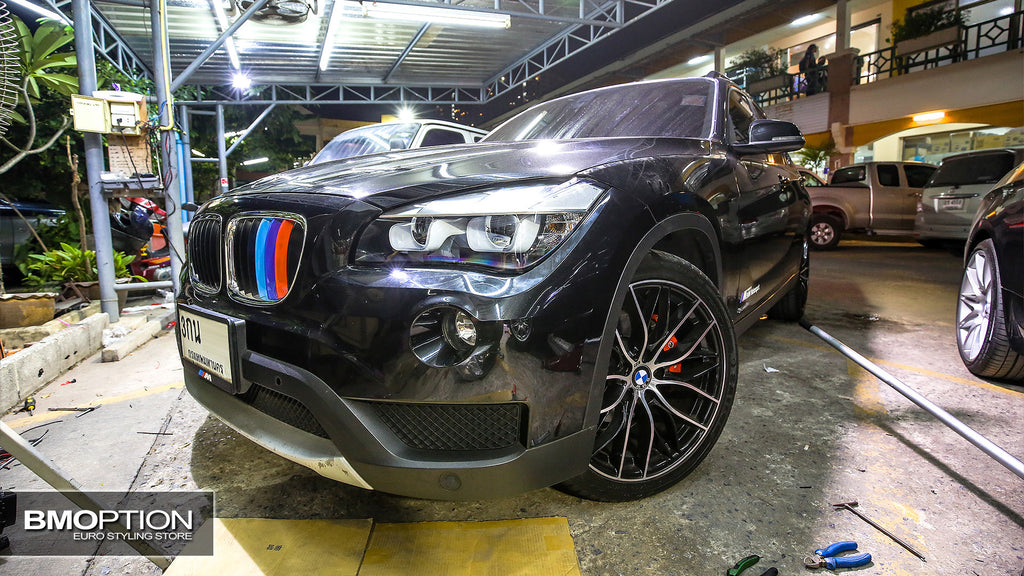 X1 E84 Bi-Xenon Projector W/LED Lightbar Headlamp