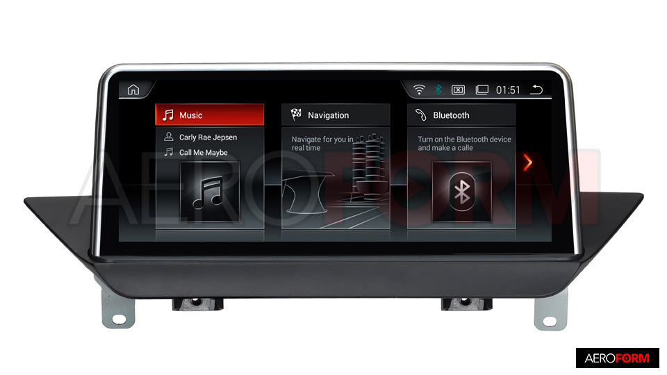 E84 X1 Android 10.25" Multimedia Navigation System