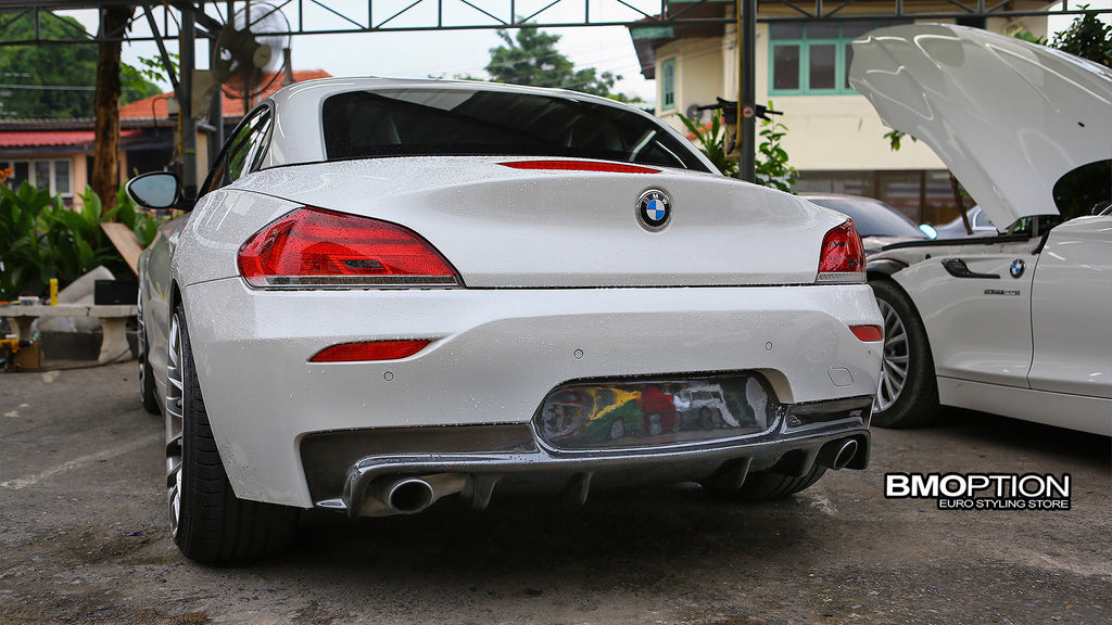 E89 Z4 3D Design M Sport Rear Diffuser