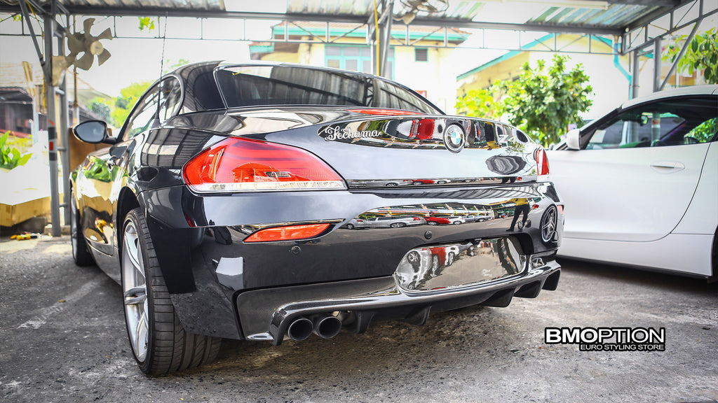 E89 Z4 3D Design M Sport Rear Diffuser