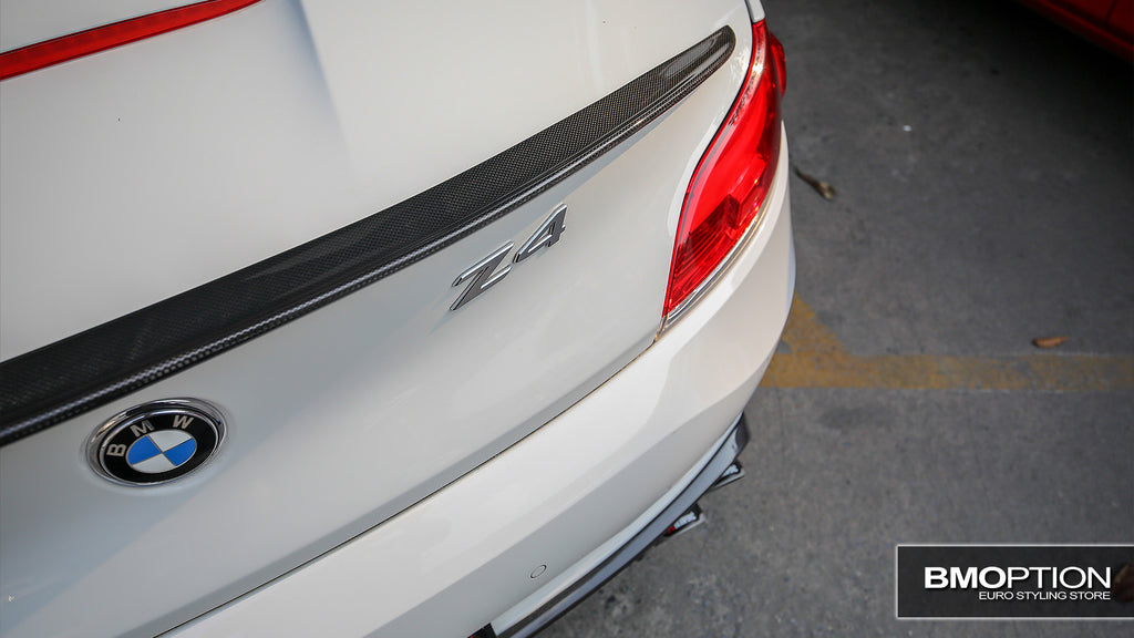 E89 Z4 3D Design Trunk Spoiler