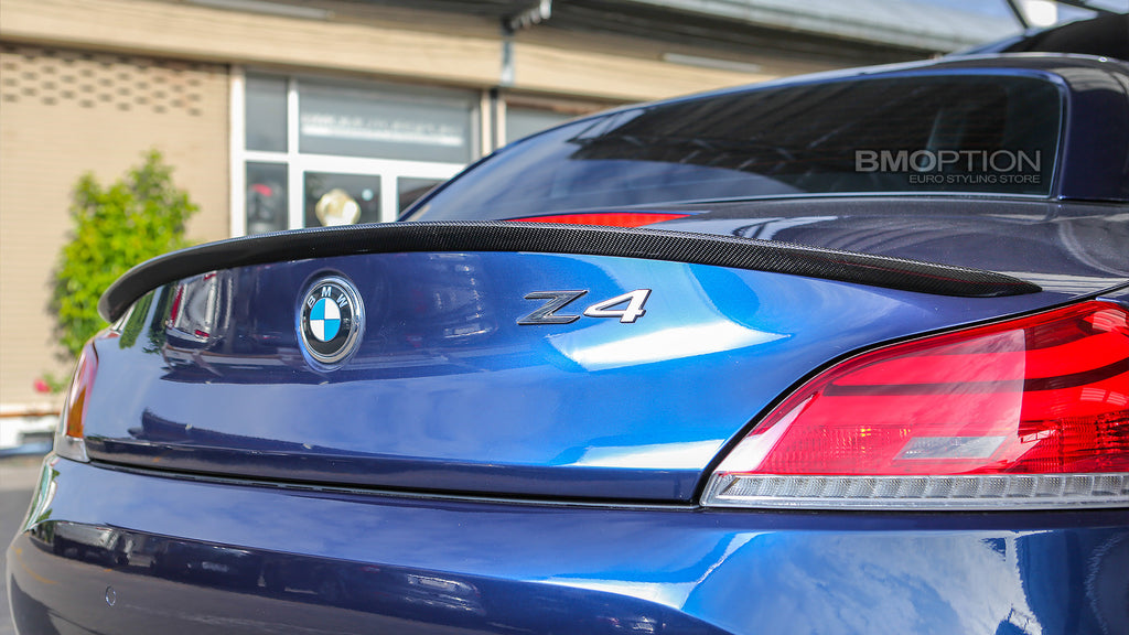 E89 Z4 3D Design Trunk Spoiler