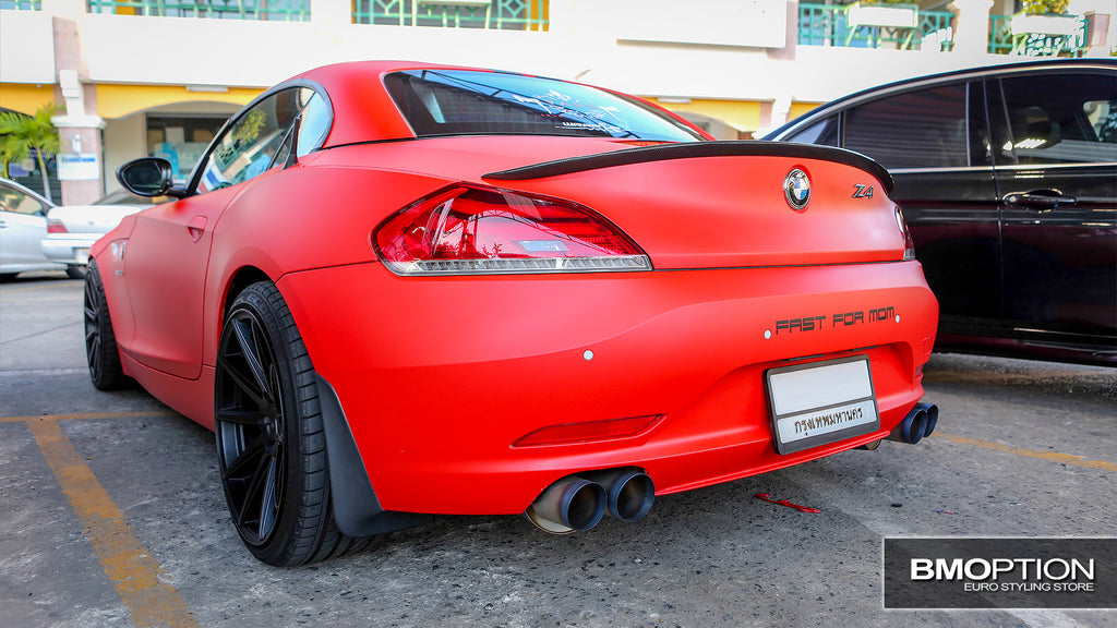 E89 Z4 3D Design Trunk Spoiler