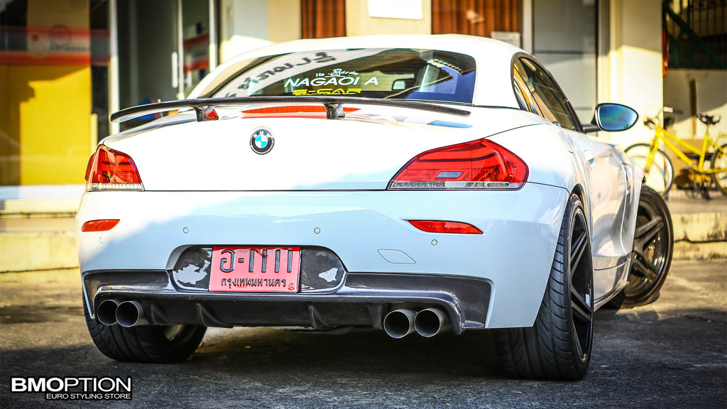 E89 Z4 3D Design M Sport Rear Diffuser