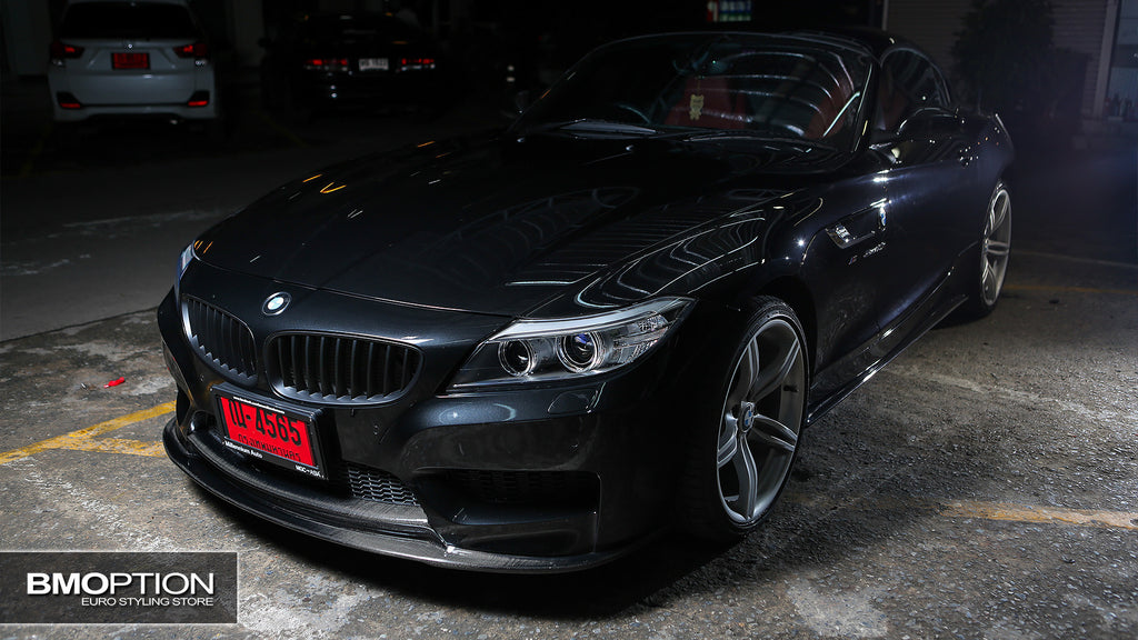 E89 Z4 3D Design M Sport Front Lip