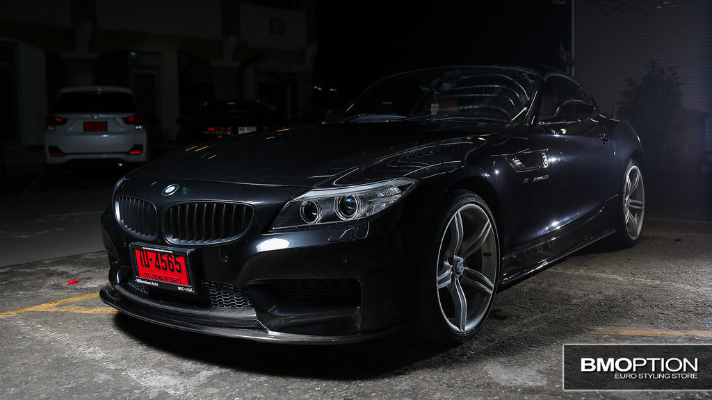 E89 Z4 Matt Black Front Grille