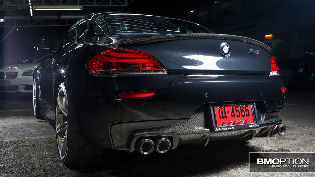 E89 Z4 3D Design M Sport Rear Diffuser