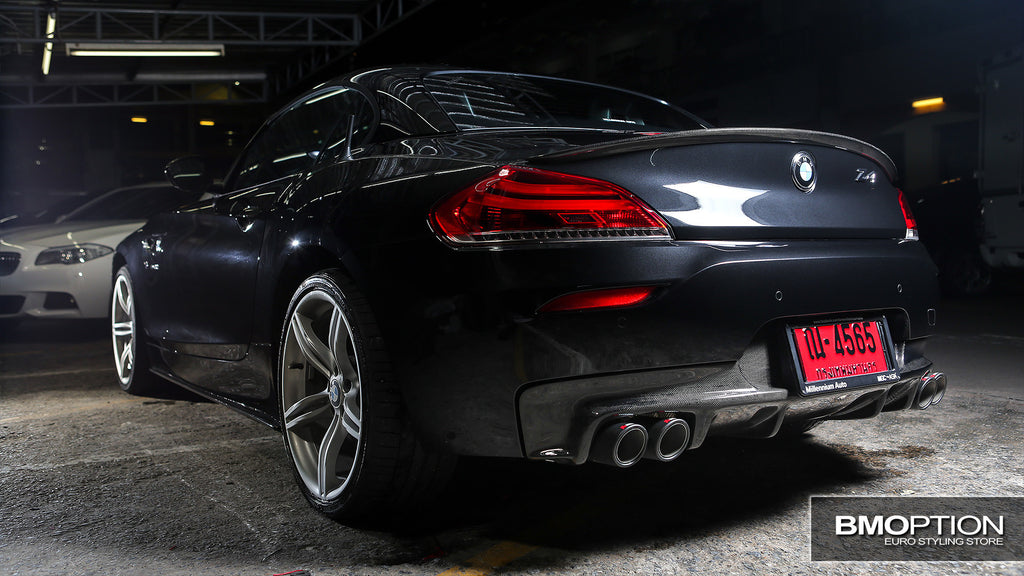 E89 Z4 3D Design Trunk Spoiler