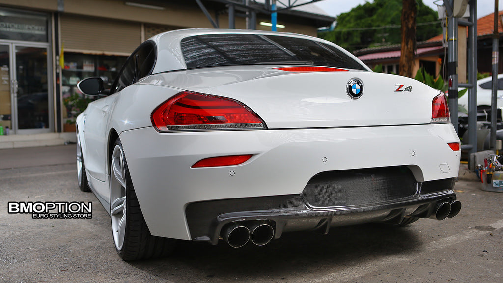 E89 Z4 3D Design M Sport Rear Diffuser