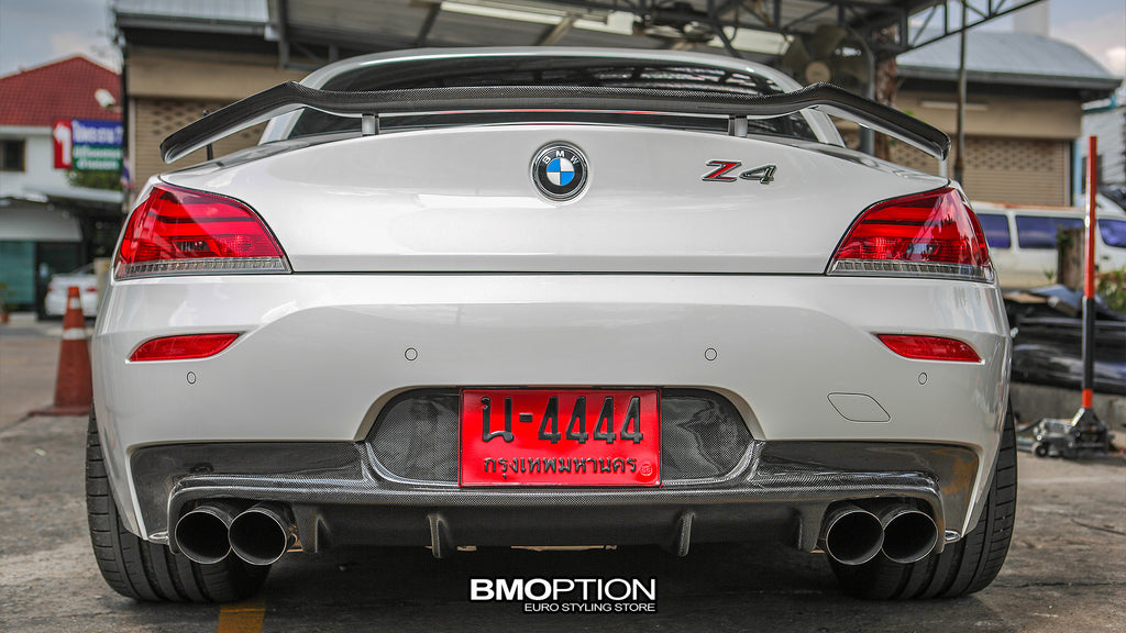 E89 Z4 3D Design M Sport Rear Diffuser