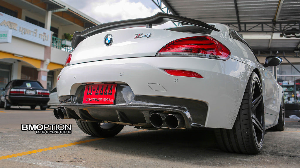 E89 Z4 3D Design M Sport Rear Diffuser