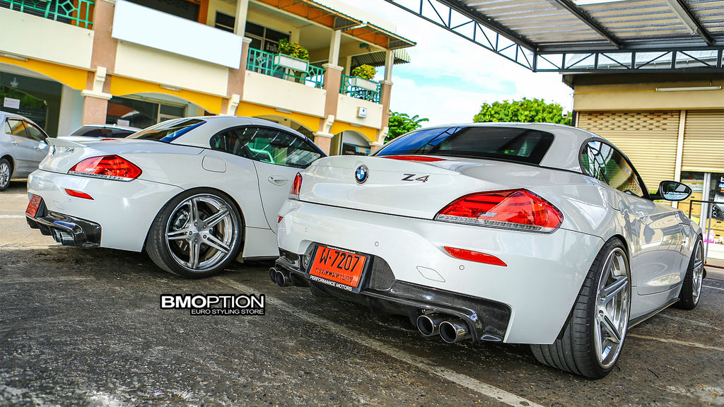 E89 Z4 3D Design M Sport Rear Diffuser