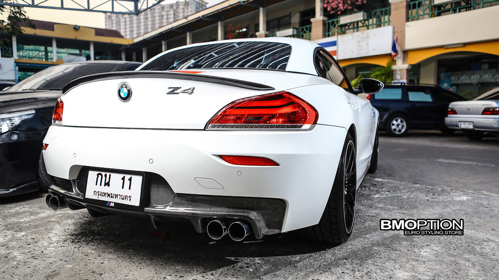 E89 Z4 3D Design M Sport Rear Diffuser