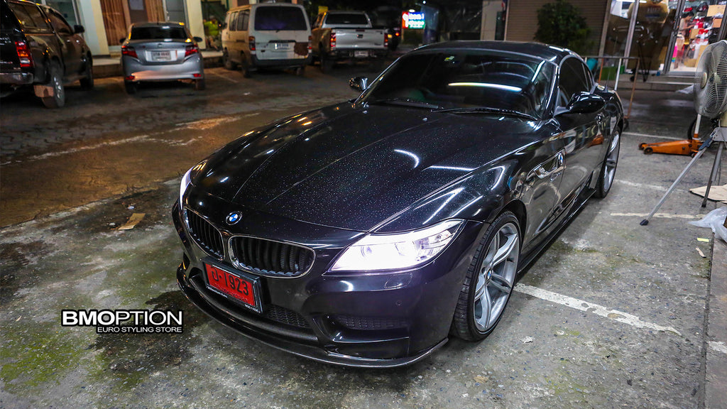E89 Z4 3D Design M Sport Front Lip
