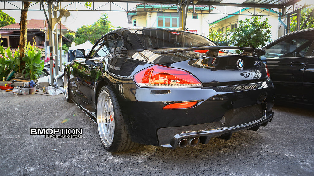E89 Z4 3D Design M Sport Rear Diffuser