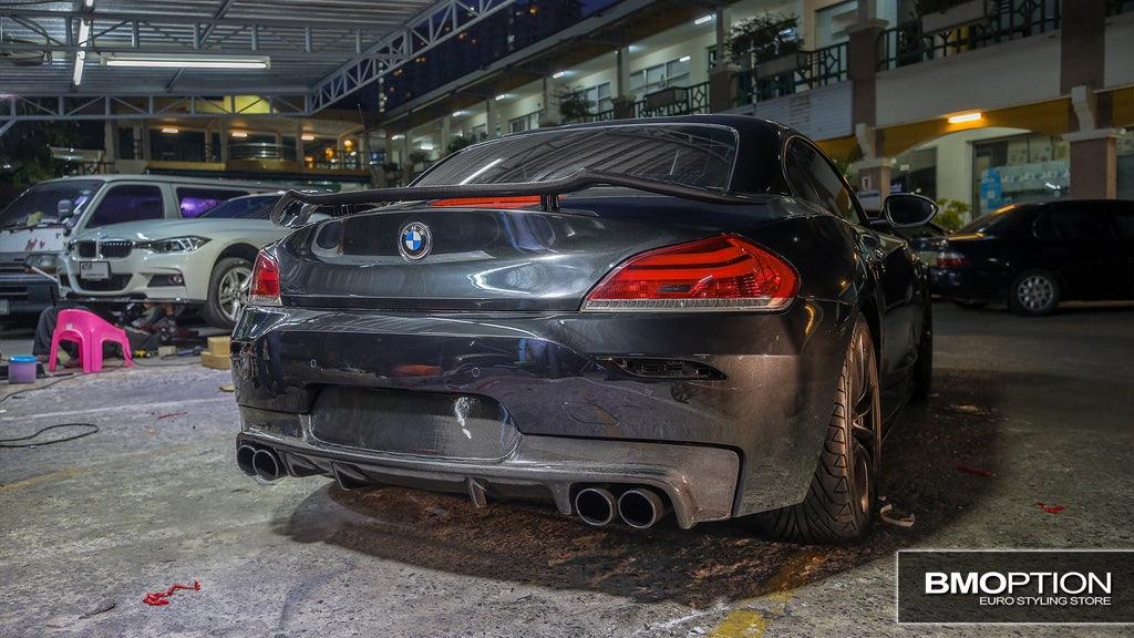 E89 Z4 3D Design M Sport Rear Diffuser