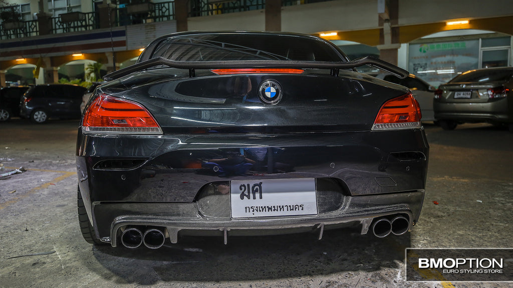 E89 Z4 3D Design M Sport Rear Diffuser