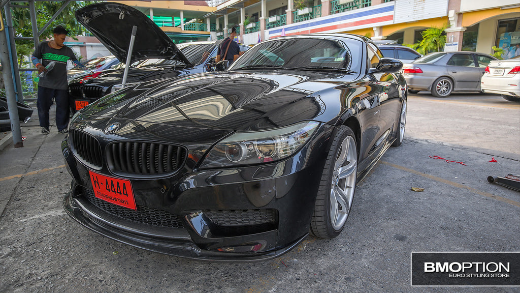 E89 Z4 3D Design M Sport Front Lip