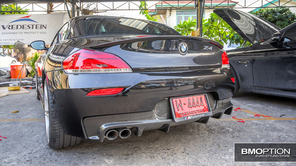 E89 Z4 3D Design M Sport Rear Diffuser