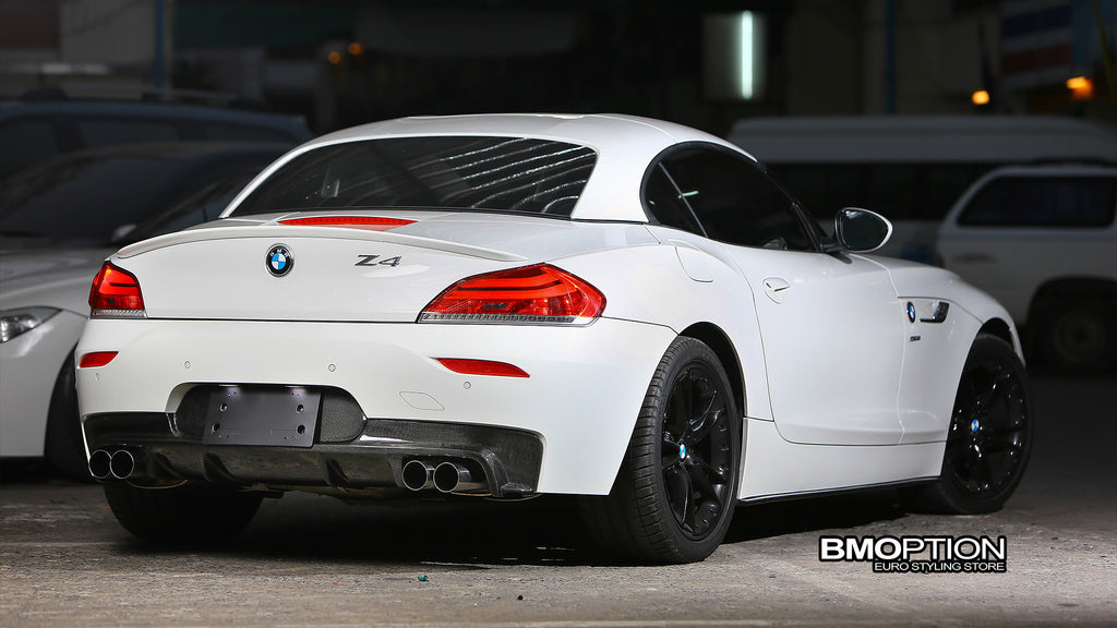 E89 Z4 3D Design M Sport Rear Diffuser