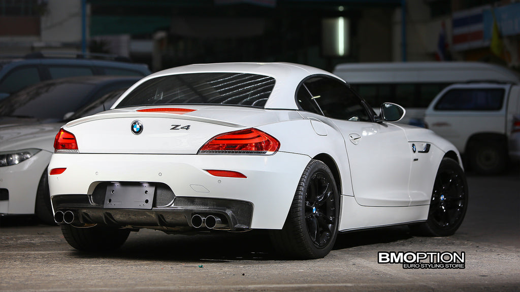 E89 Z4 3D Design Trunk Spoiler