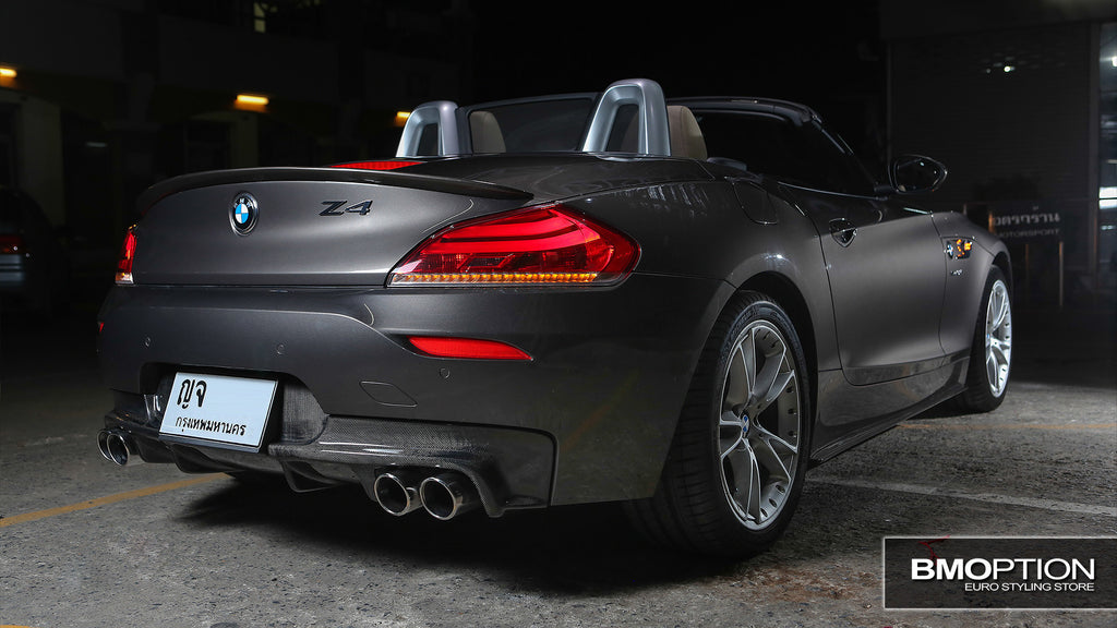 E89 Z4 3D Design M Sport Rear Diffuser