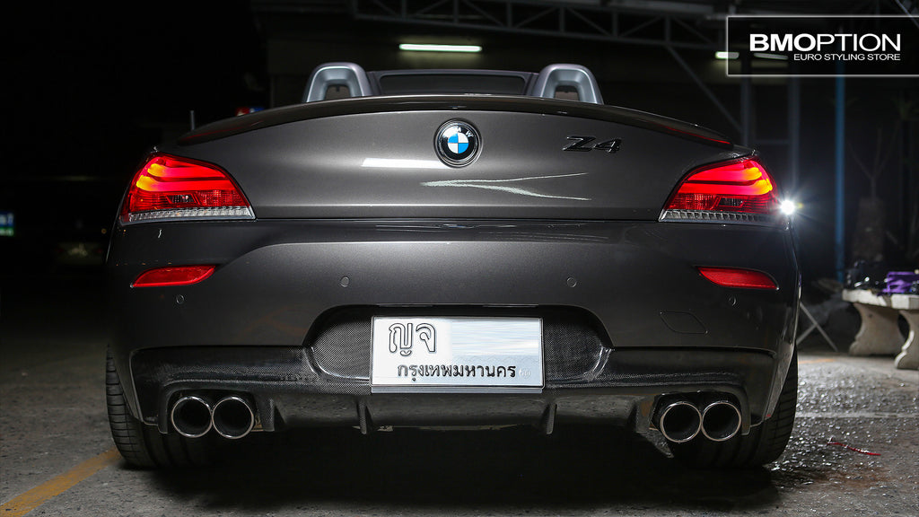 E89 Z4 3D Design Trunk Spoiler