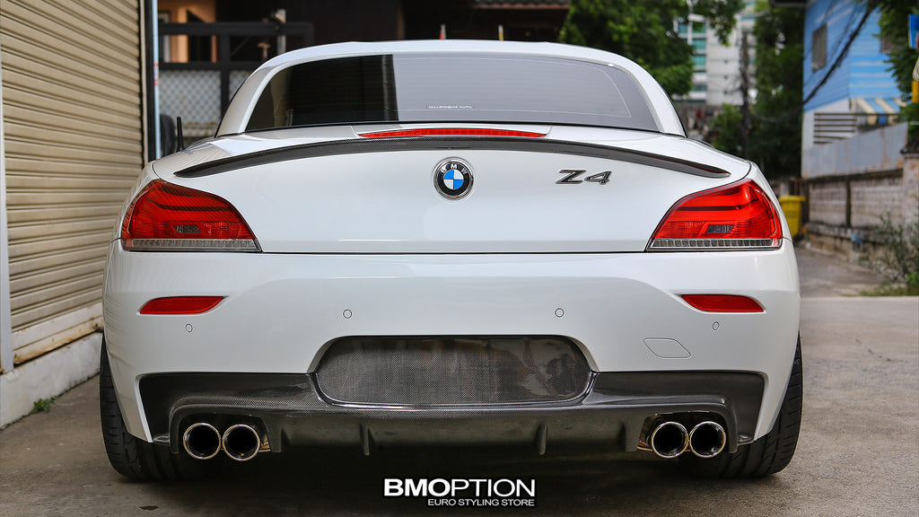 E89 Z4 3D Design Trunk Spoiler