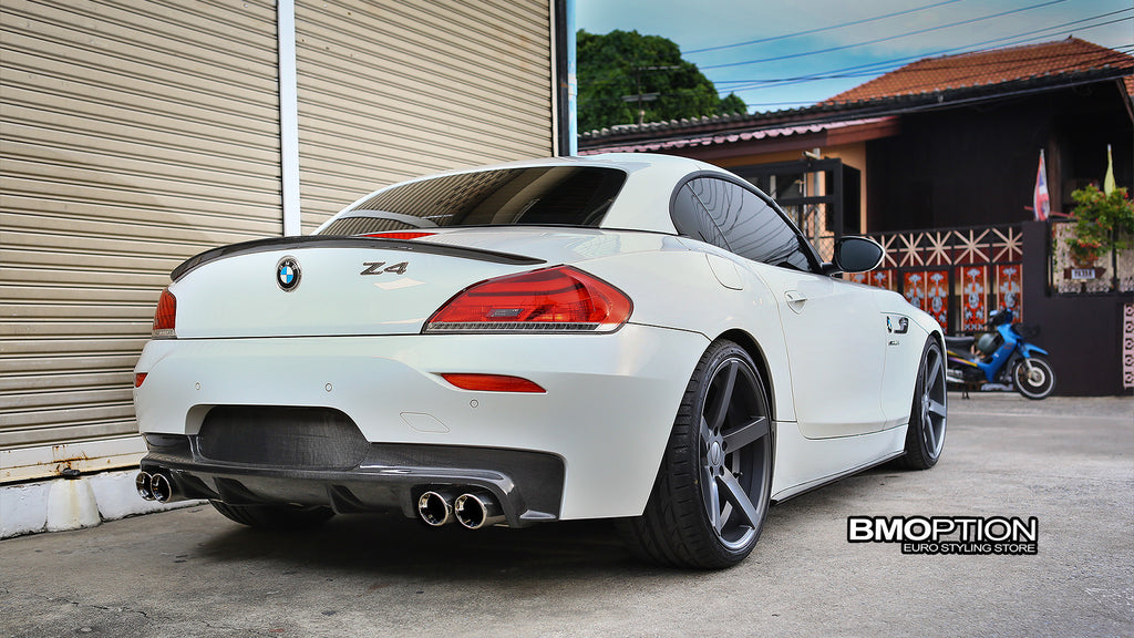E89 Z4 3D Design M Sport Rear Diffuser